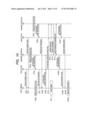 COMMUNICATION PARAMETER SETTING METHOD, COMMUNICATING APPARATUS, AND     MANAGING APPARATUS FOR MANAGING COMMUNICATION PARAMETERS diagram and image