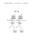 COMMUNICATION PARAMETER SETTING METHOD, COMMUNICATING APPARATUS, AND     MANAGING APPARATUS FOR MANAGING COMMUNICATION PARAMETERS diagram and image