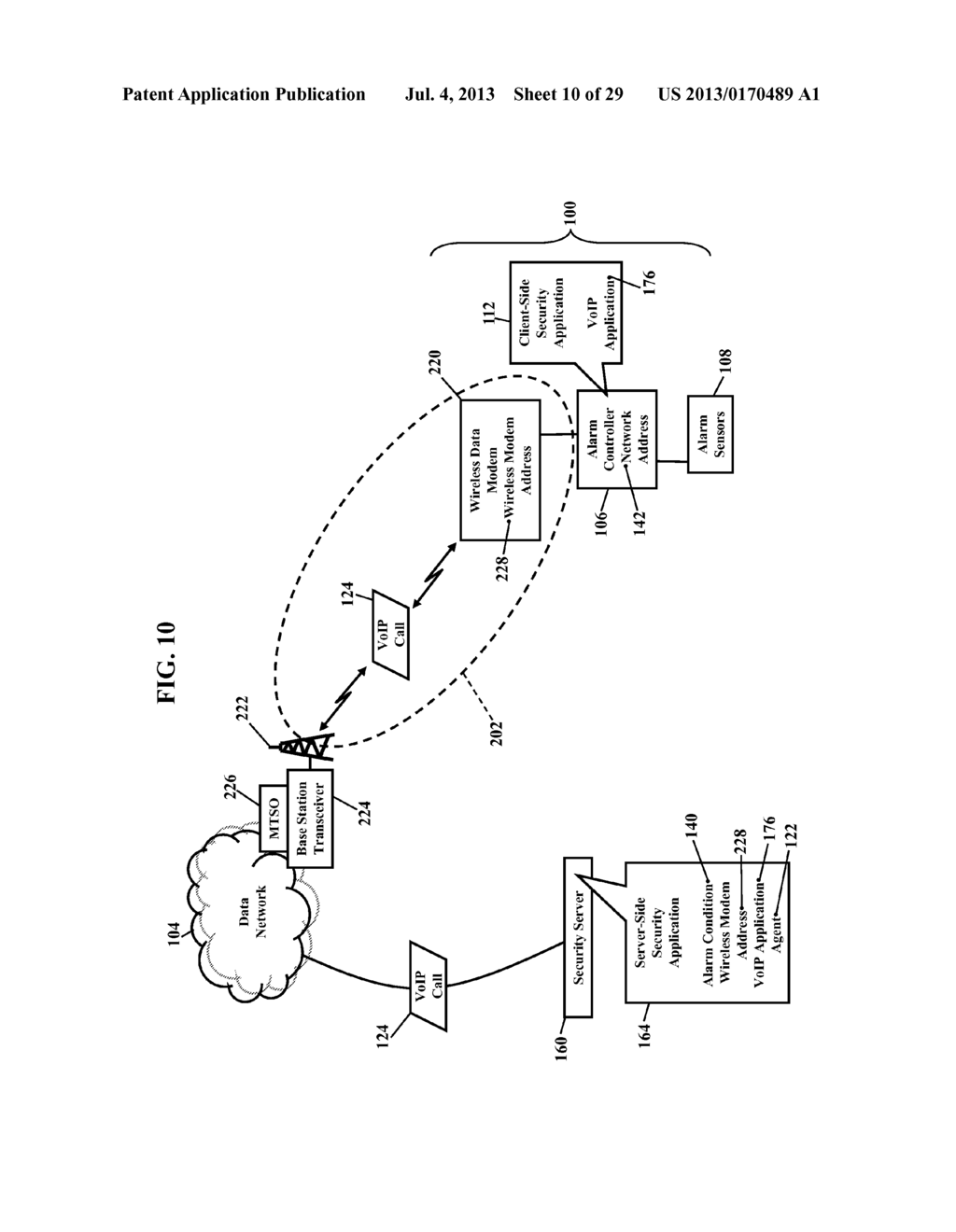 Methods, Systems, and Products for Security Systems - diagram, schematic, and image 11