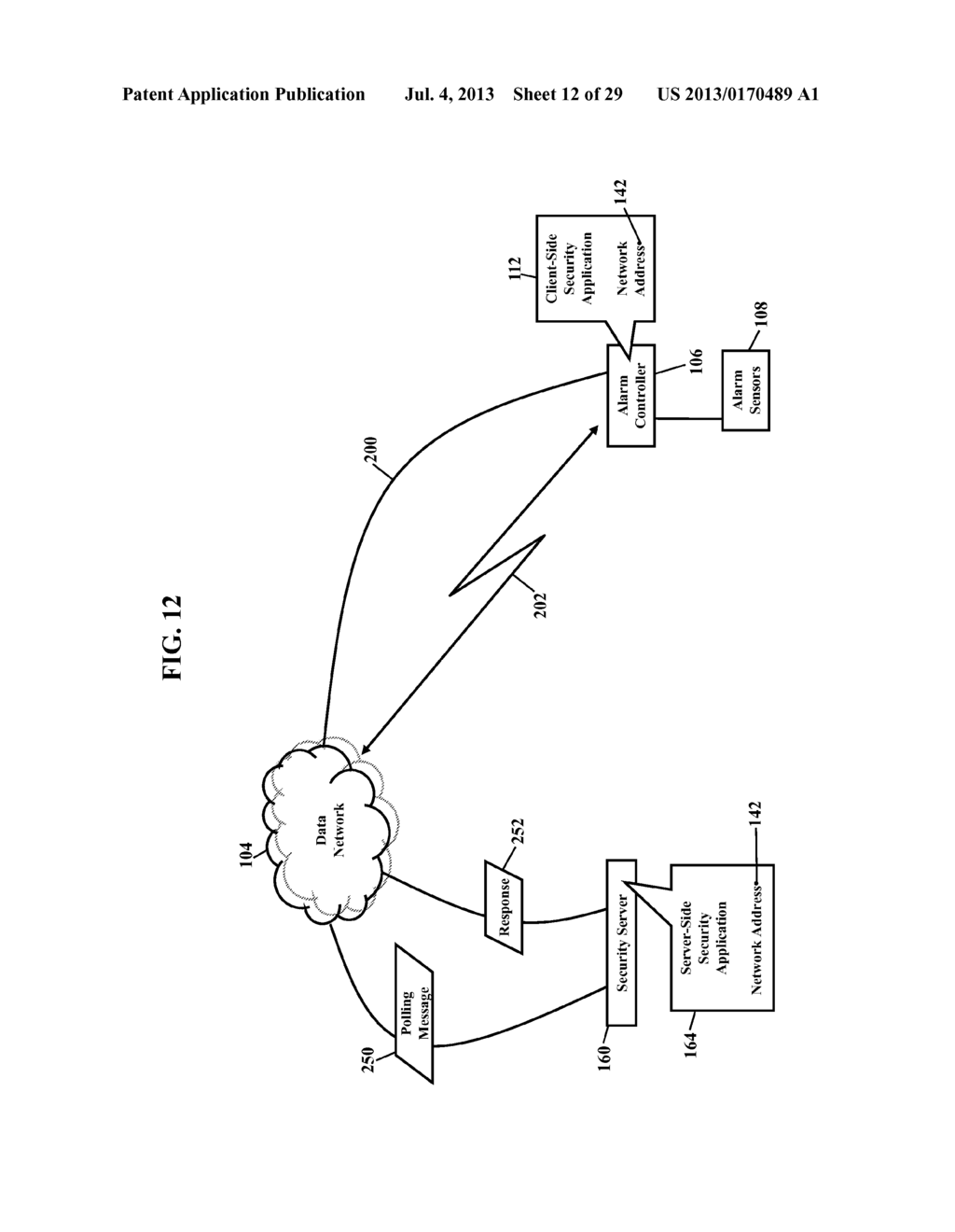 Methods, Systems, and Products for Security Systems - diagram, schematic, and image 13