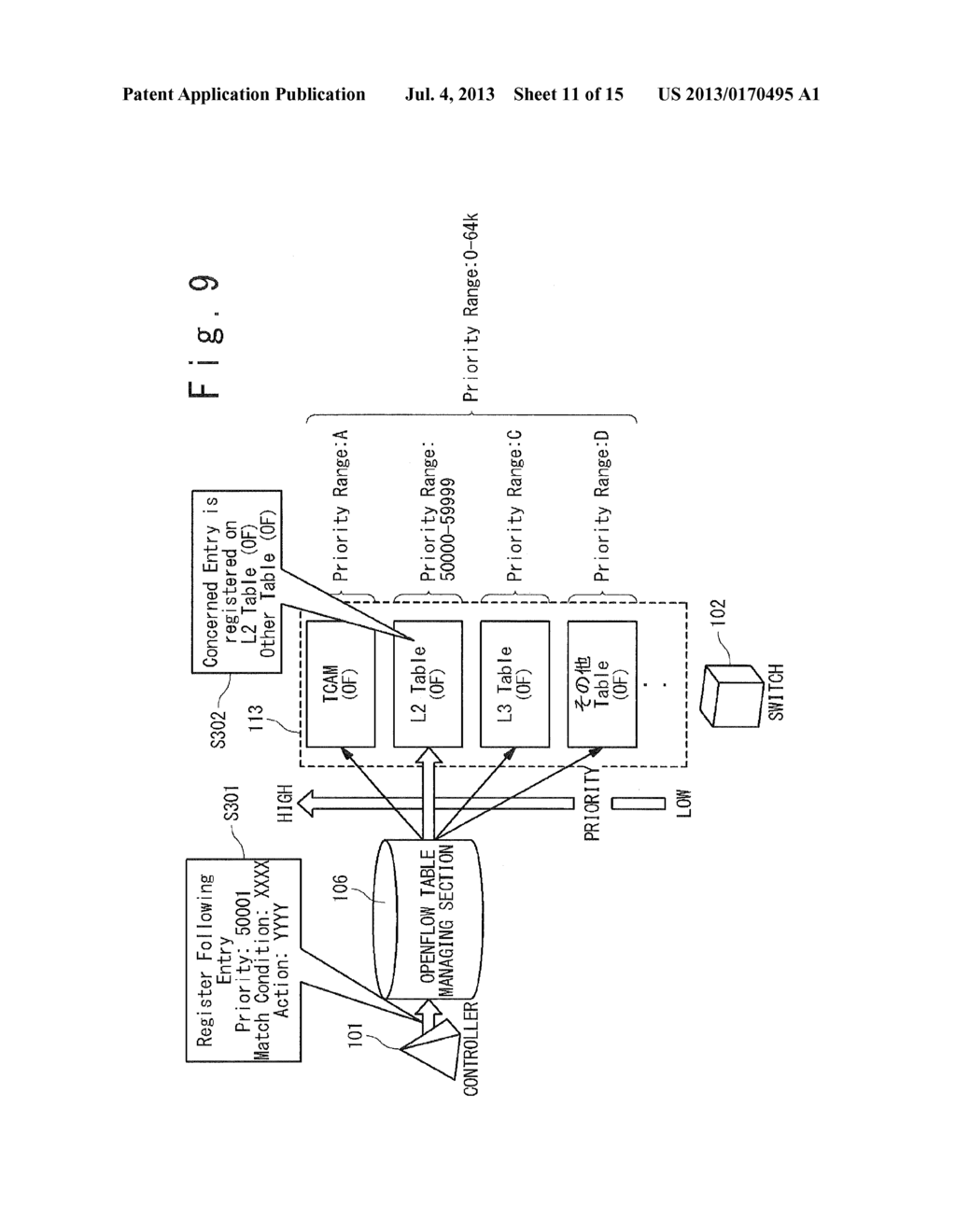 SWITCHING SYSTEM, SWITCHING CONTROL SYSTEM, AND STORAGE MEDIUM - diagram, schematic, and image 12