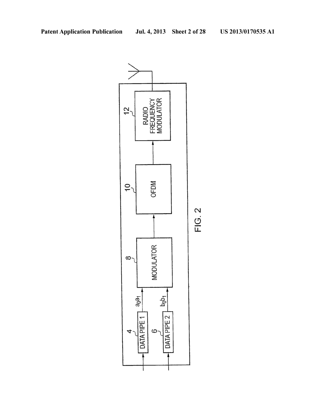 RECEIVER AND RECEIVING METHOD FOR HIERARCHICAL MODULATION IN SINGLE     FREQUENCY NETWORKS - diagram, schematic, and image 03