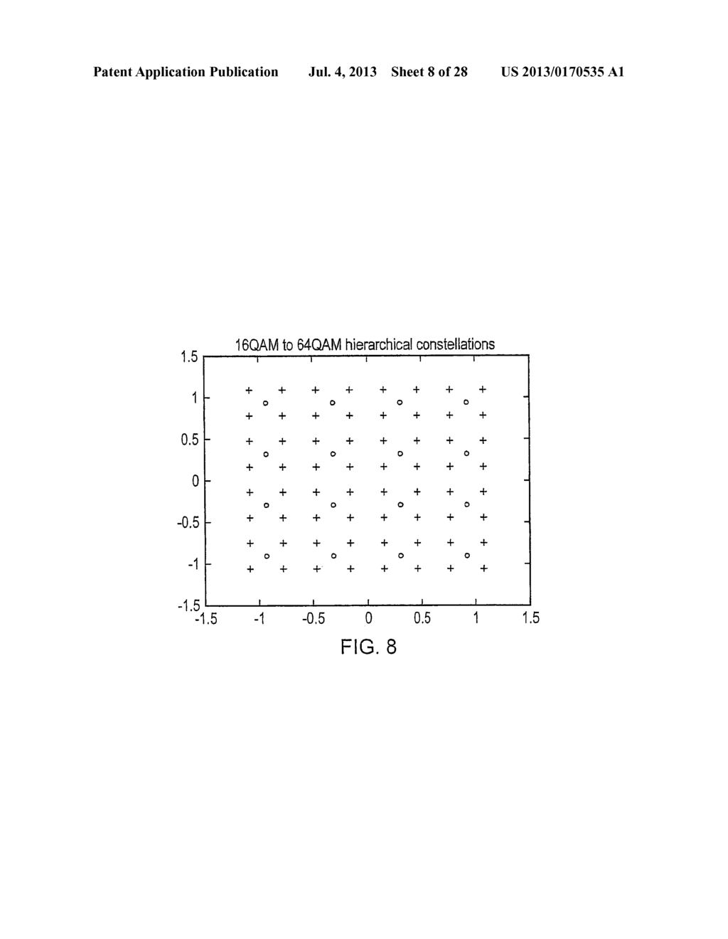 RECEIVER AND RECEIVING METHOD FOR HIERARCHICAL MODULATION IN SINGLE     FREQUENCY NETWORKS - diagram, schematic, and image 09