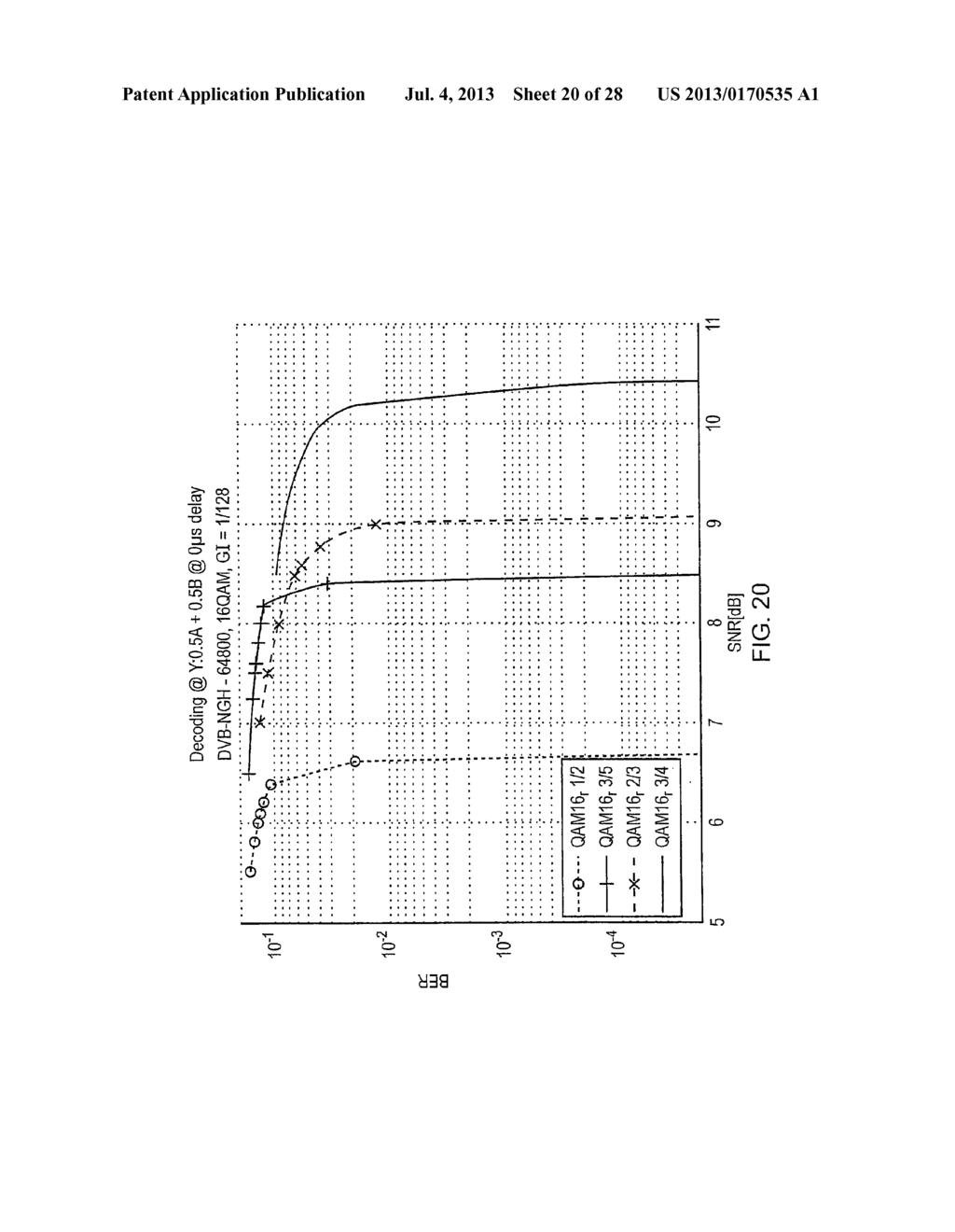 RECEIVER AND RECEIVING METHOD FOR HIERARCHICAL MODULATION IN SINGLE     FREQUENCY NETWORKS - diagram, schematic, and image 21