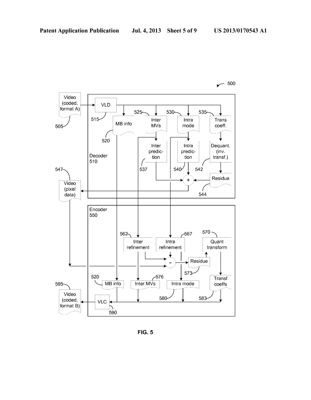 SYSTEMS, METHODS, AND COMPUTER PROGRAM PRODUCTS FOR STREAMING OUT OF DATA     FOR VIDEO TRANSCODING AND OTHER APPLICATIONS - diagram, schematic, and image 06