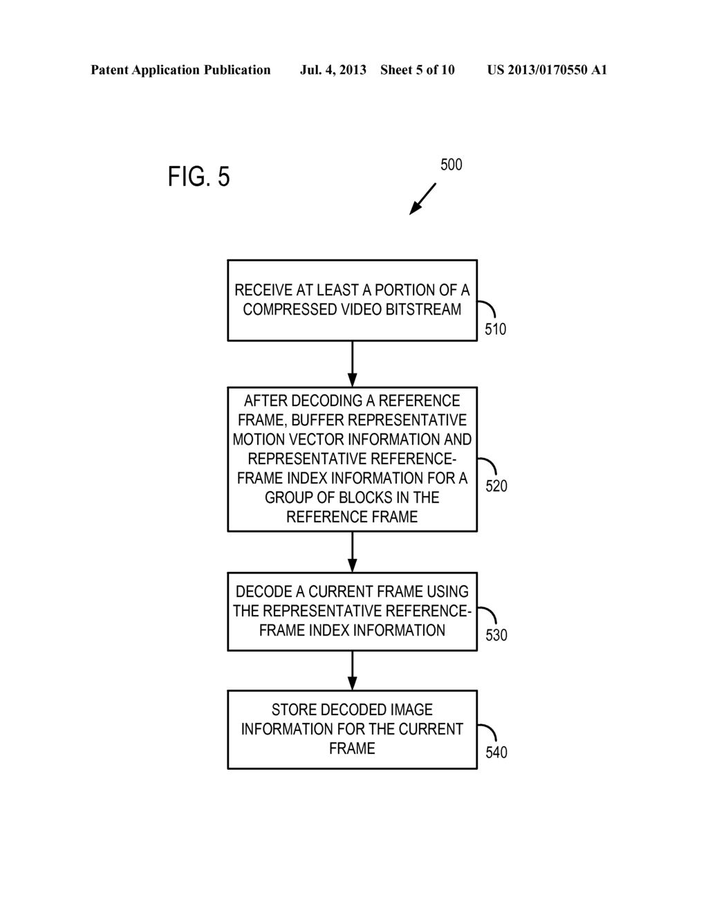 REPRESENTATIVE MOTION INFORMATION FOR TEMPORAL MOTION PREDICTION IN VIDEO     ENCODING AND DECODING - diagram, schematic, and image 06