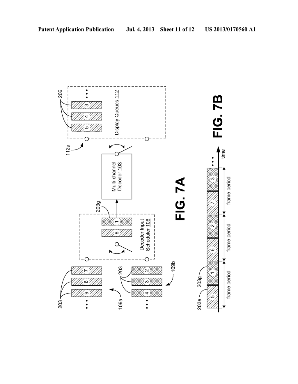 Latency Aware Priority Based Multi-Channel Decoding - diagram, schematic, and image 12