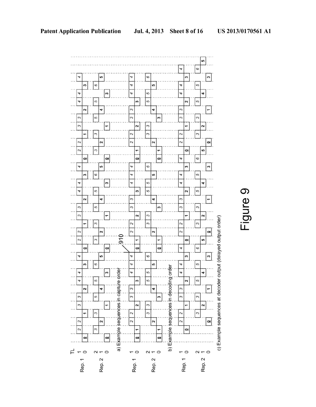 METHOD AND APPARATUS FOR VIDEO CODING AND DECODING - diagram, schematic, and image 09