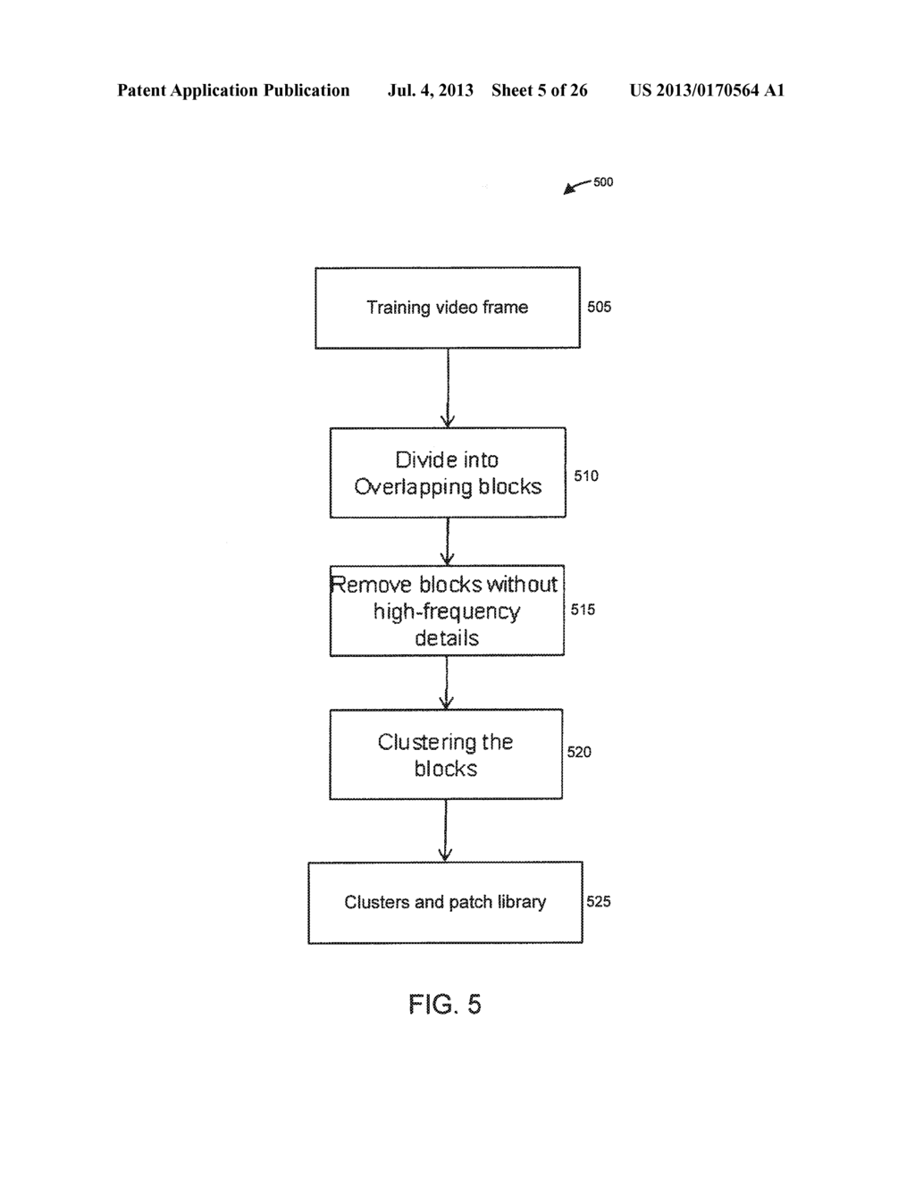 ENCODING OF A PICTURE IN A VIDEO SEQUENCE BY EXAMPLE-BASED DATA PRUNING     USING INTRA-FRAME PATCH SIMILARITY - diagram, schematic, and image 06