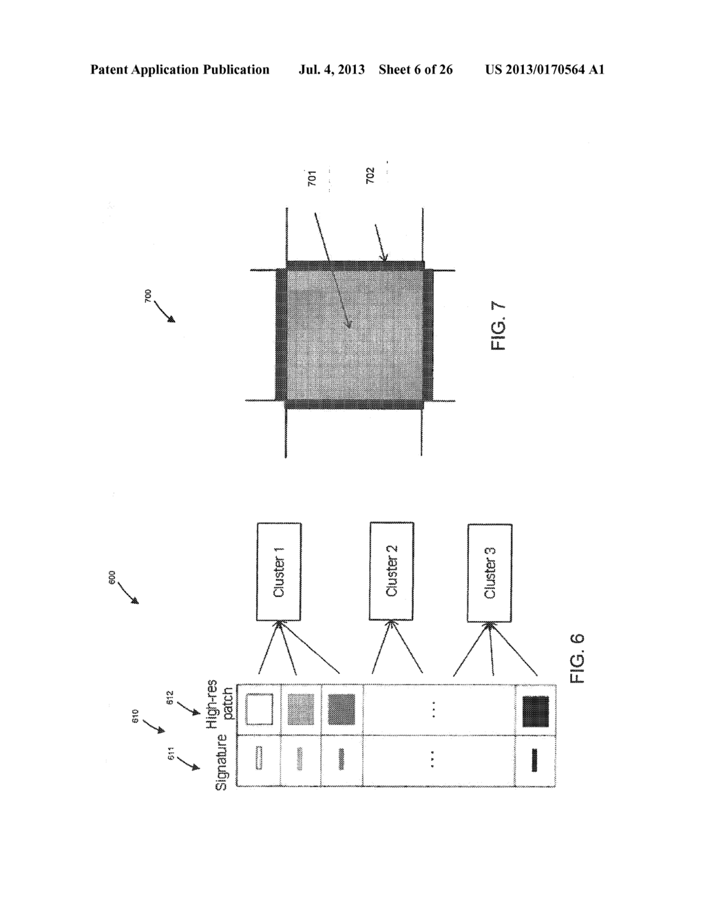 ENCODING OF A PICTURE IN A VIDEO SEQUENCE BY EXAMPLE-BASED DATA PRUNING     USING INTRA-FRAME PATCH SIMILARITY - diagram, schematic, and image 07