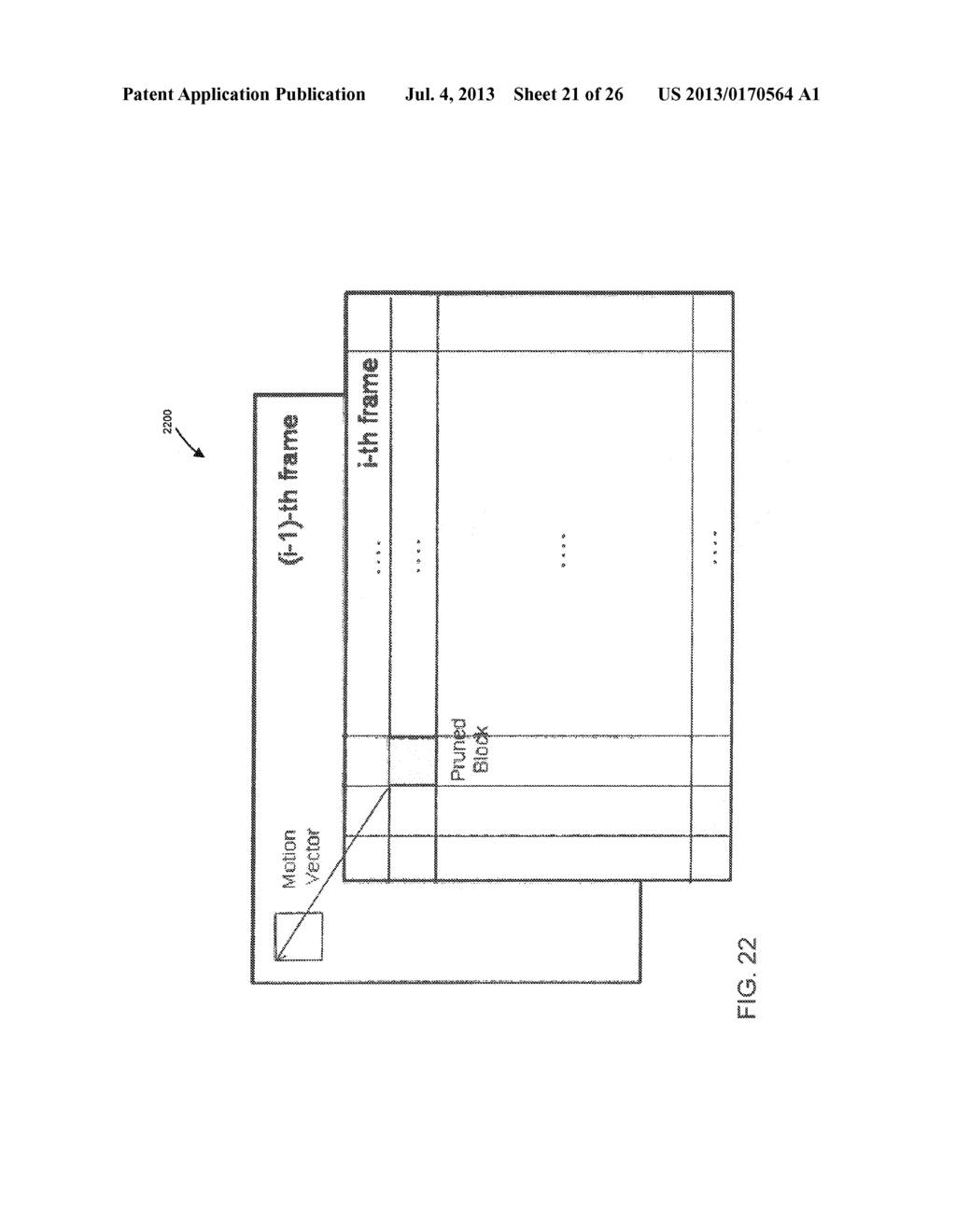 ENCODING OF A PICTURE IN A VIDEO SEQUENCE BY EXAMPLE-BASED DATA PRUNING     USING INTRA-FRAME PATCH SIMILARITY - diagram, schematic, and image 22