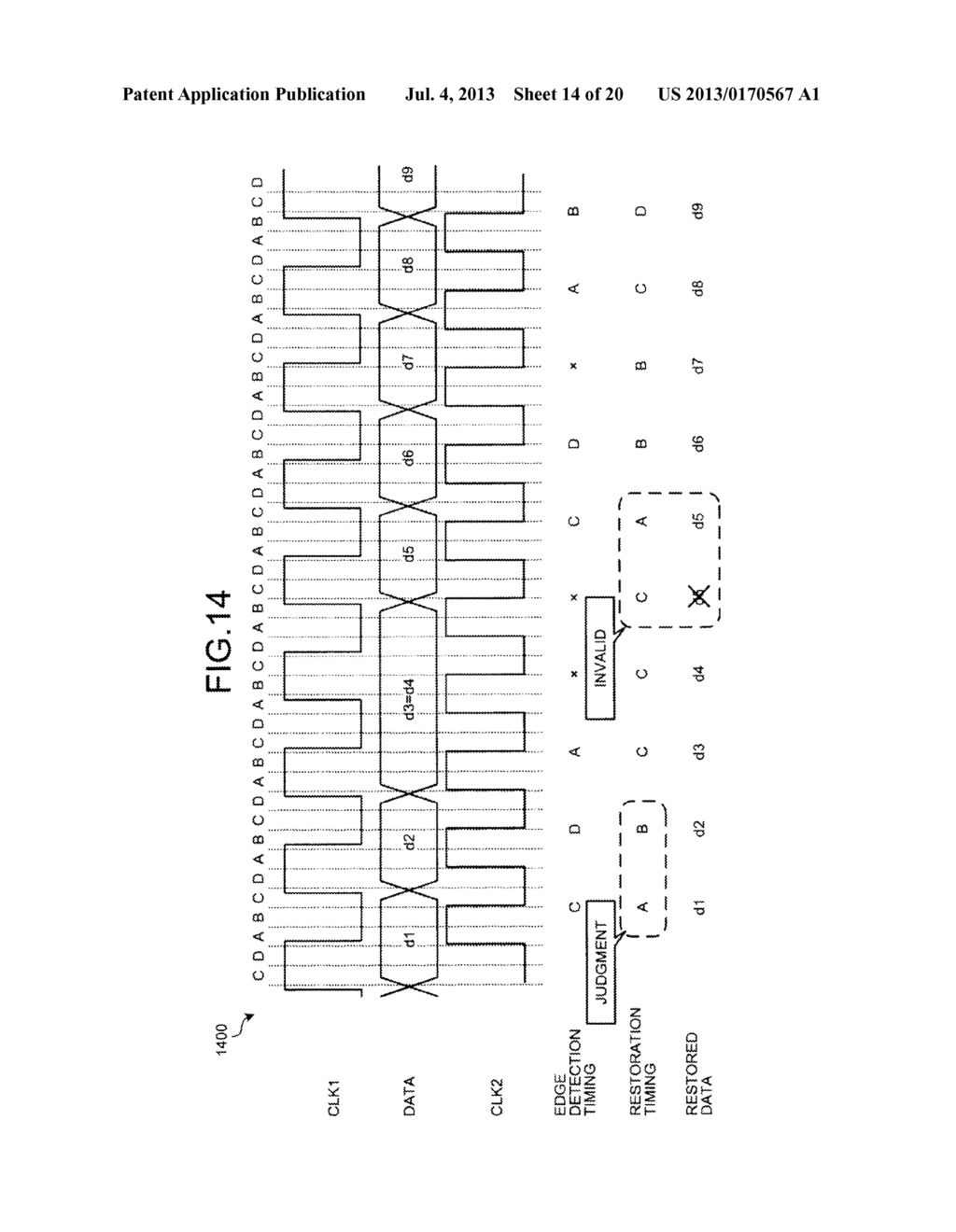 RECEIVING APPARATUS, TRANSMISSION AND RECEPTION SYSTEM, AND RESTORATION     METHOD - diagram, schematic, and image 15