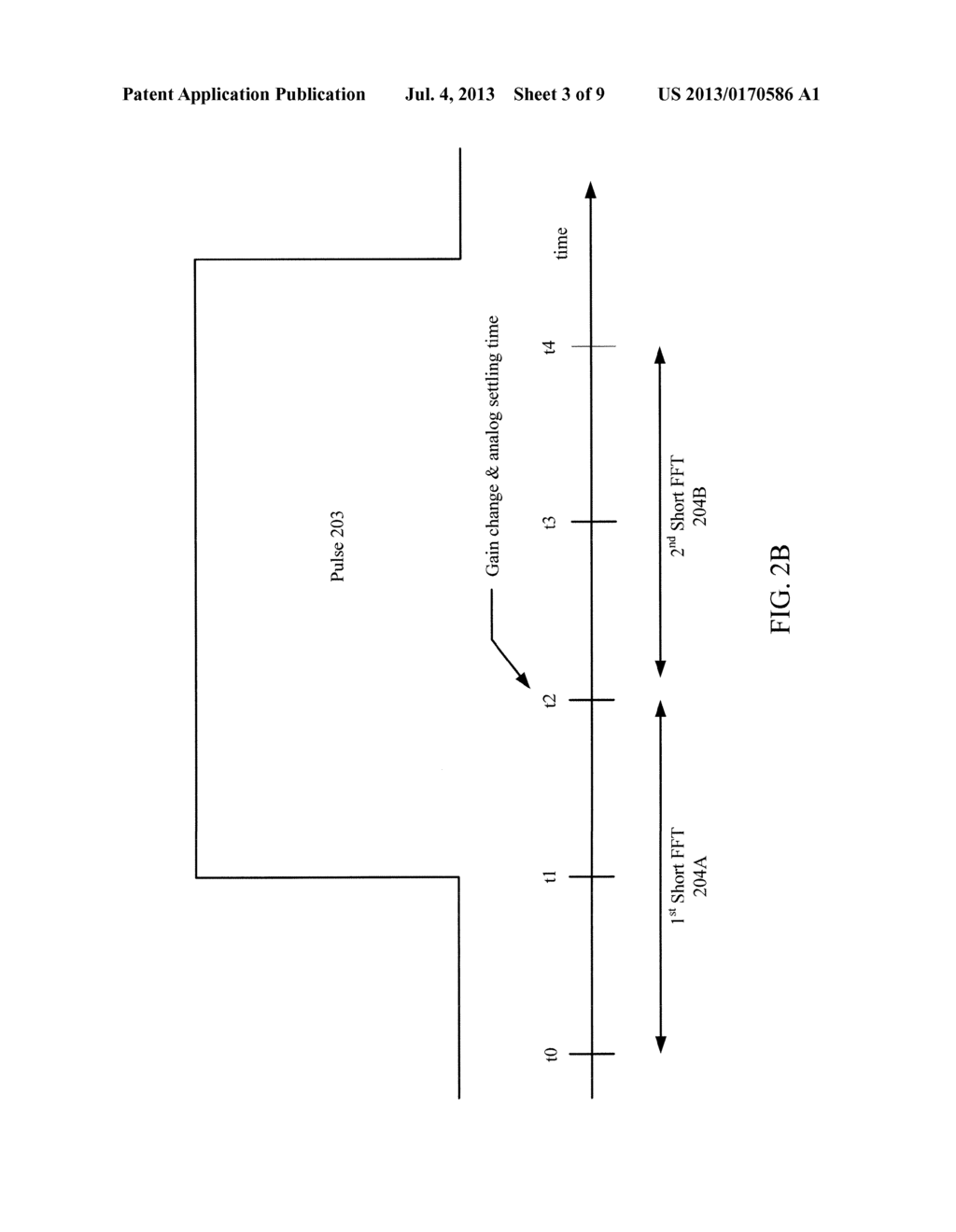 Radar Detection Method And System Using Low-Resolution FFTS - diagram, schematic, and image 04