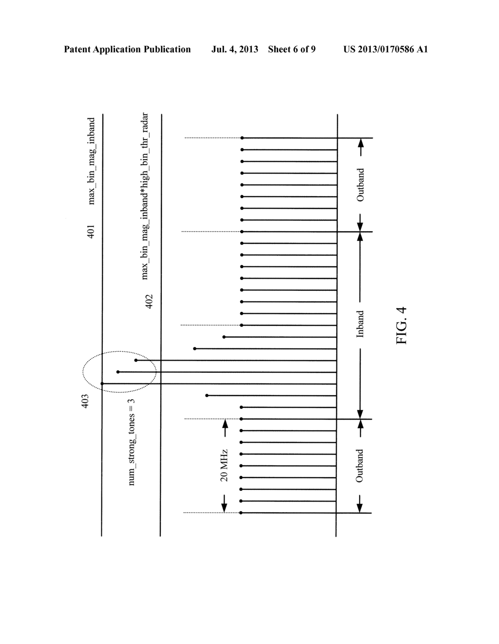 Radar Detection Method And System Using Low-Resolution FFTS - diagram, schematic, and image 07