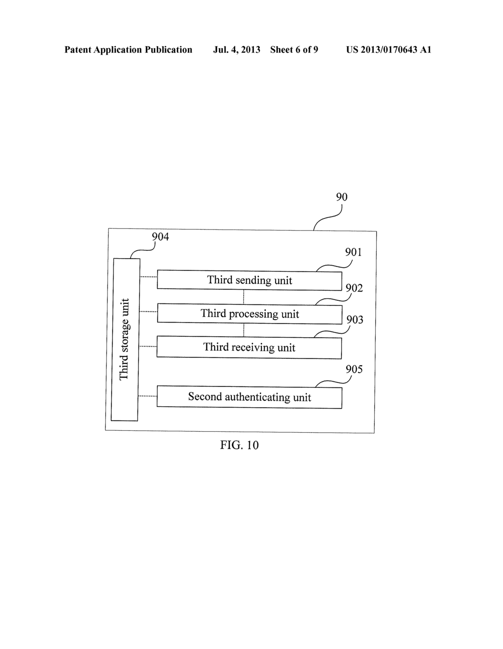 METHOD AND SYSTEM FOR TRANSMITTING SUBSCRIBER IDENTITY INFORMATION, USER     EQUIPMENT, NETWORK DEVICE - diagram, schematic, and image 07