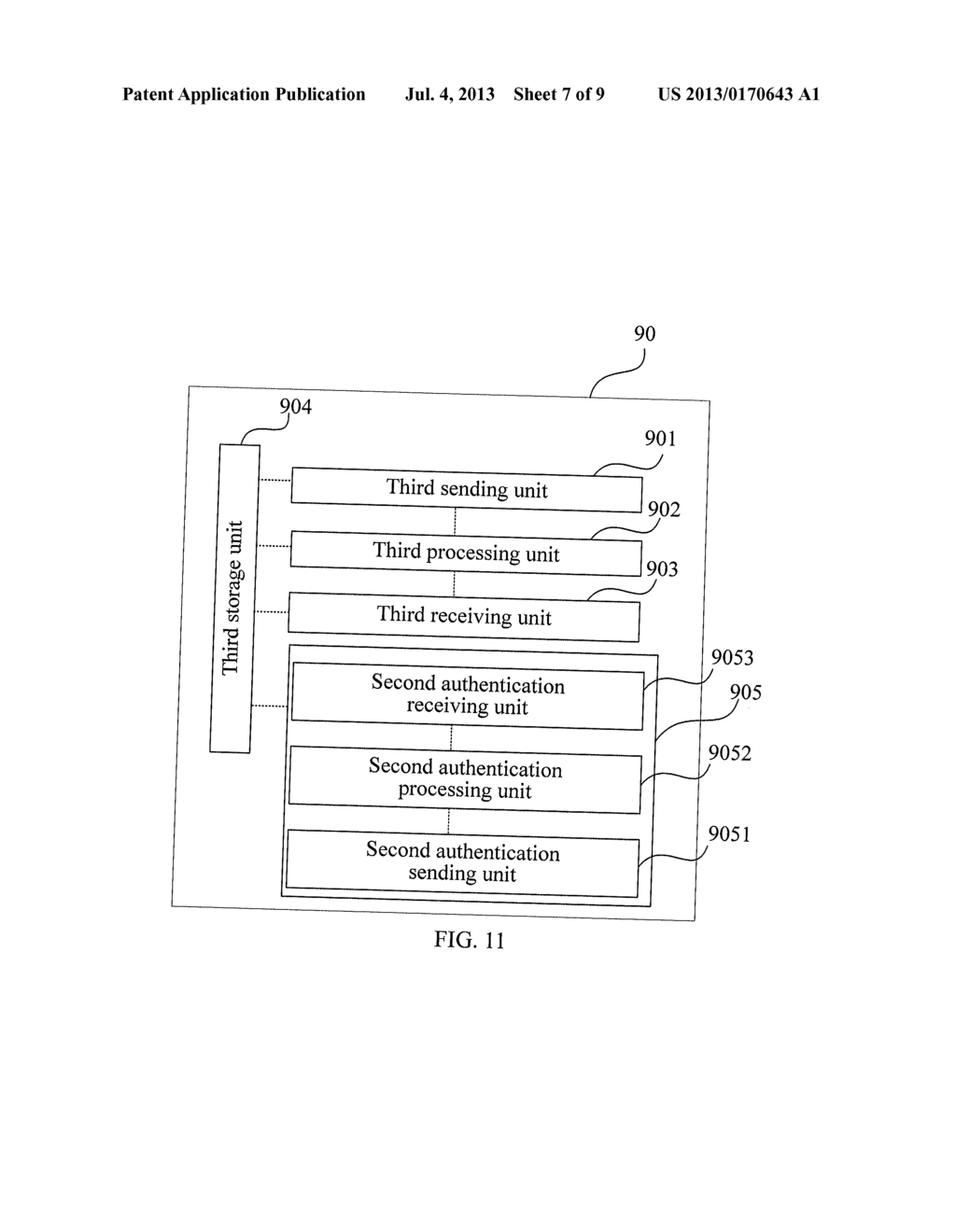 METHOD AND SYSTEM FOR TRANSMITTING SUBSCRIBER IDENTITY INFORMATION, USER     EQUIPMENT, NETWORK DEVICE - diagram, schematic, and image 08