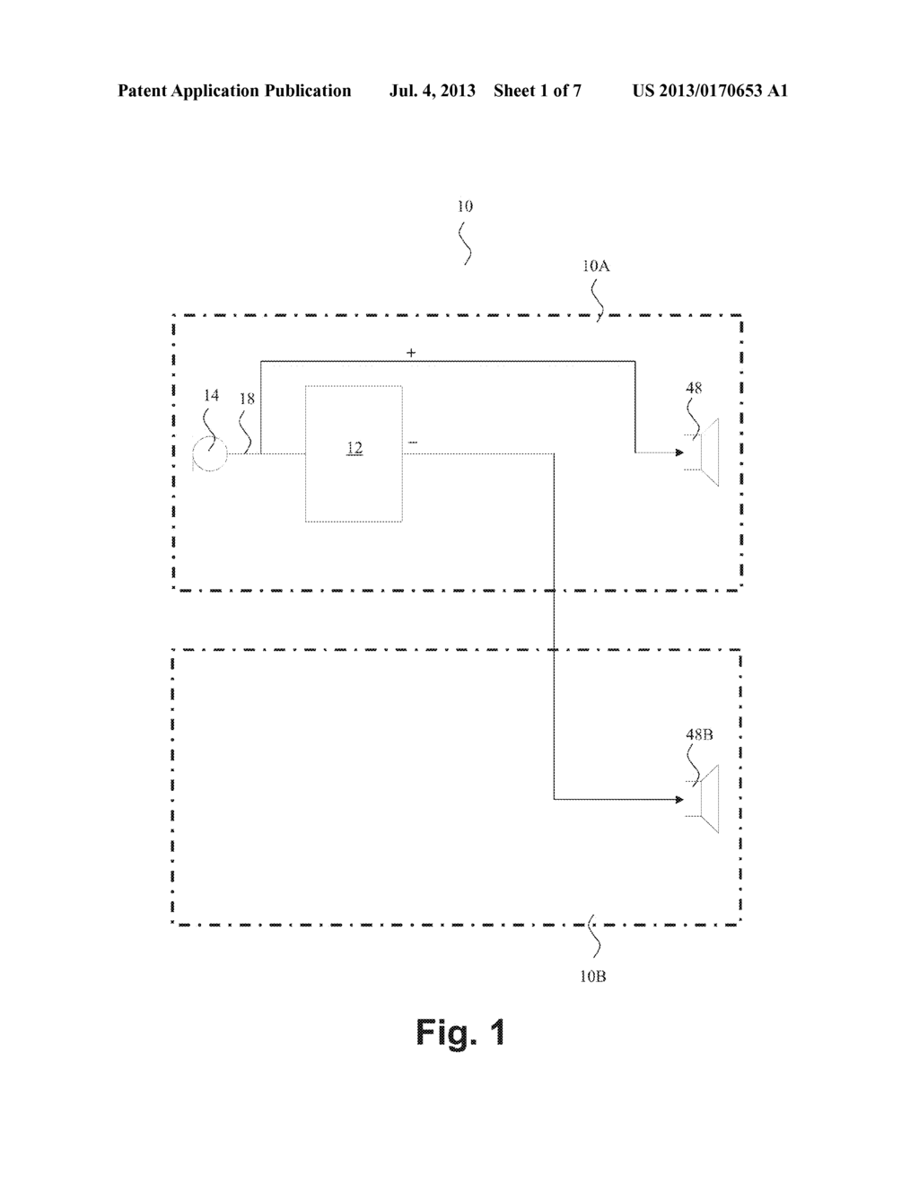 HEARING AID WITH SIGNAL ENHANCEMENT - diagram, schematic, and image 02