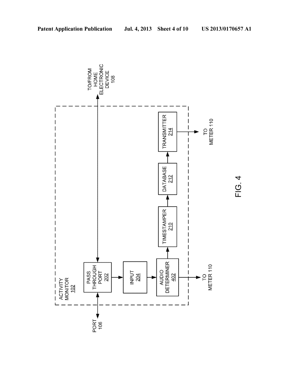 METHODS AND SYSTEMS TO MONITOR A MEDIA DEVICE USING A DIGITAL AUDIO SIGNAL - diagram, schematic, and image 05