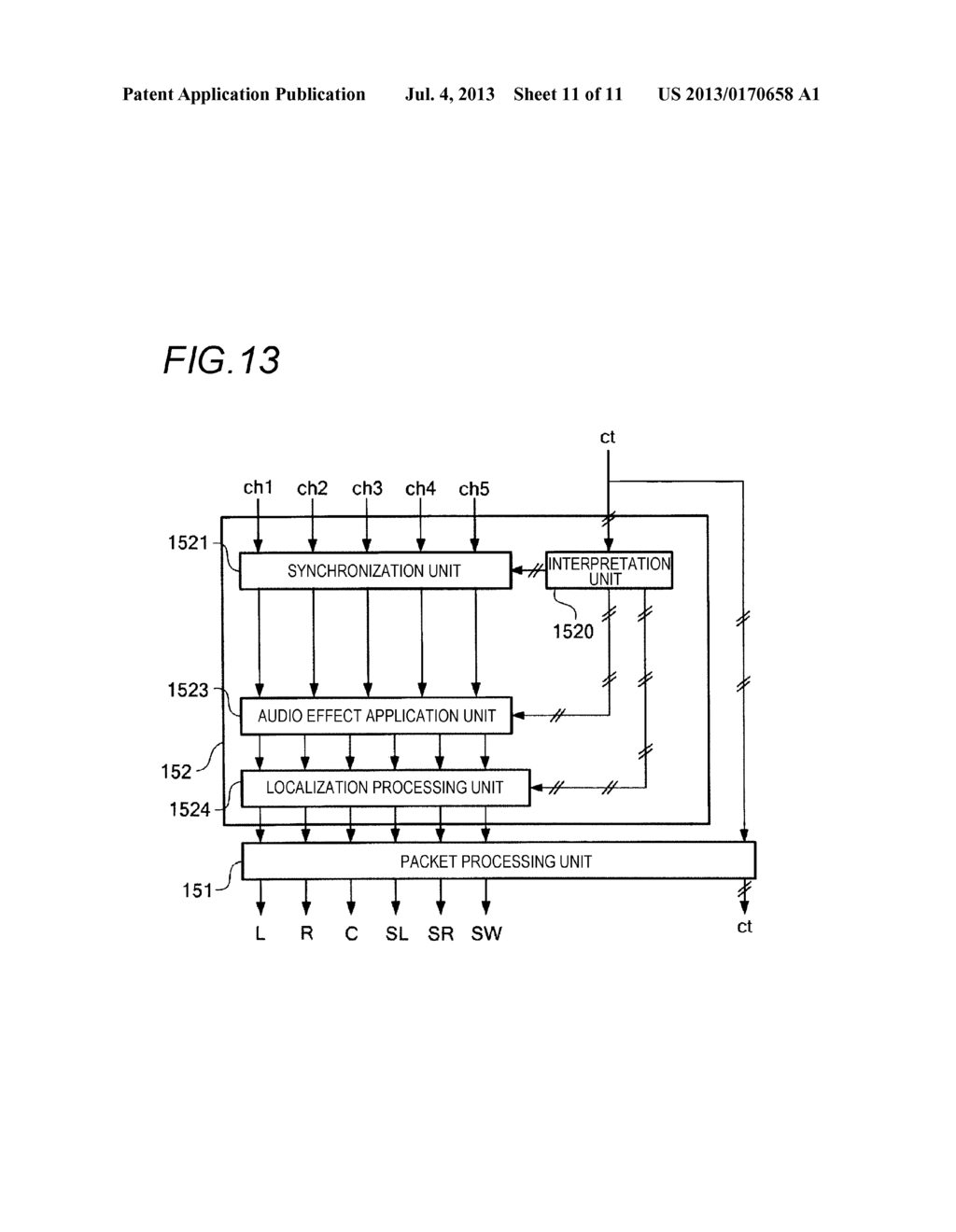 INFORMATION PROCESSOR, AUDIO PROCESSOR, AUDIO PROCESSING SYSTEM AND     PROGRAM - diagram, schematic, and image 12