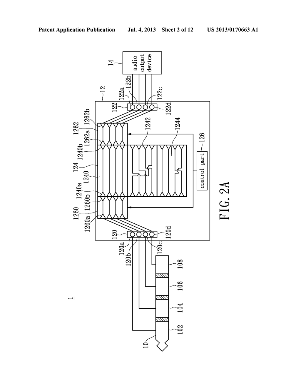 AUDIO TRANSMISSION LINE AND HEADSET - diagram, schematic, and image 03