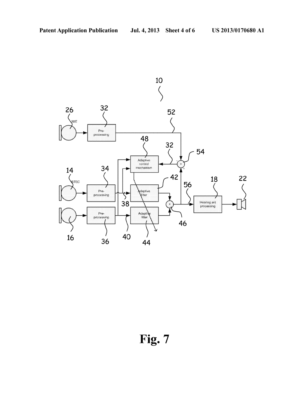 HEARING AID WITH IMPROVED LOCALIZATION - diagram, schematic, and image 05