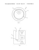 CUP-SHAPED PORTABLE SPEAKERS AND SMART TABLET DEVICE HOLDER INTEGRATED     WITH SUCH SPEAKERS diagram and image