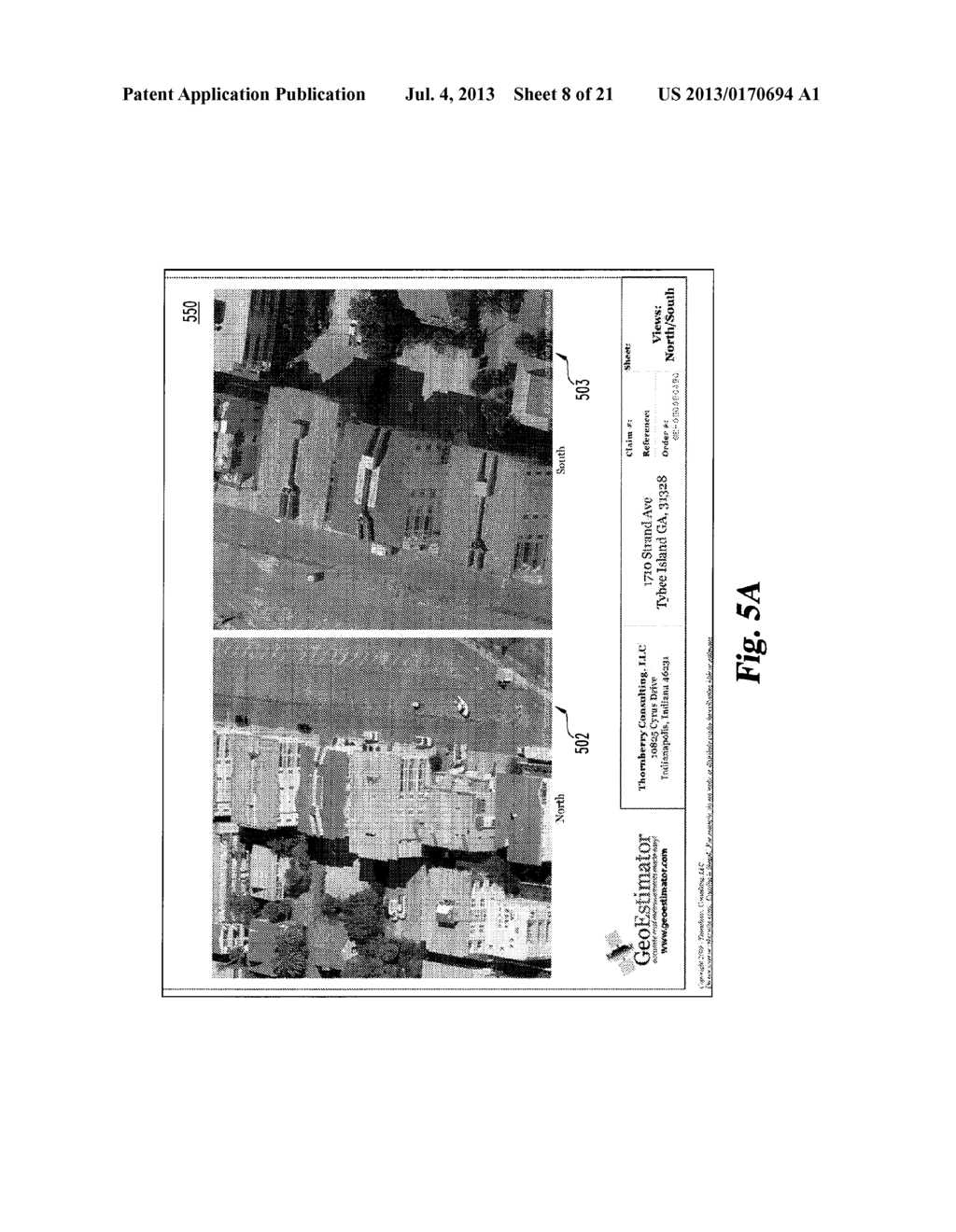 System and Process for Roof Measurement Using Aerial Imagery - diagram, schematic, and image 09