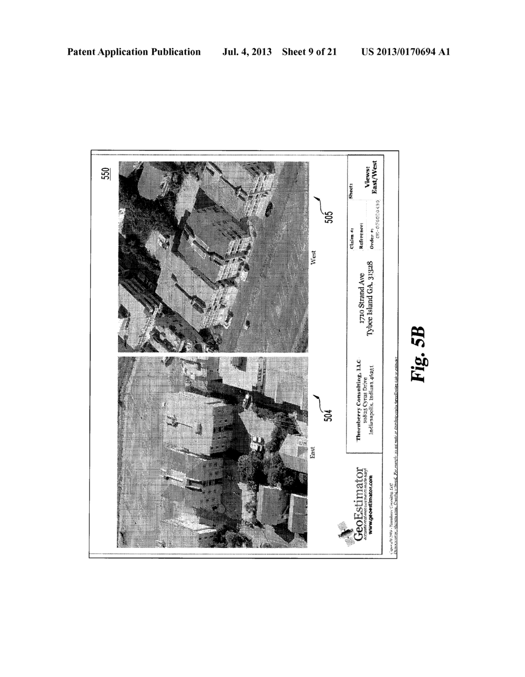 System and Process for Roof Measurement Using Aerial Imagery - diagram, schematic, and image 10