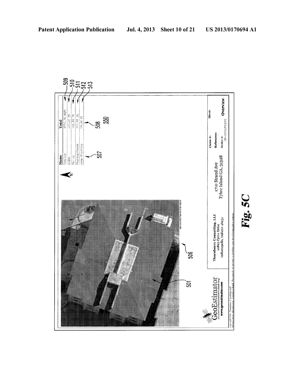 System and Process for Roof Measurement Using Aerial Imagery - diagram, schematic, and image 11