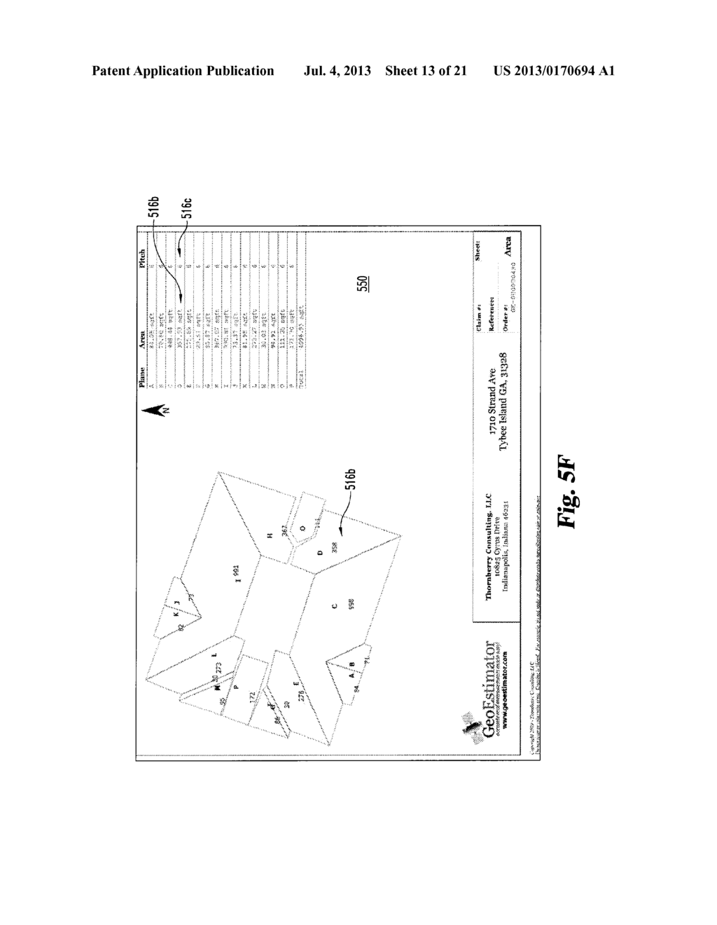 System and Process for Roof Measurement Using Aerial Imagery - diagram, schematic, and image 14