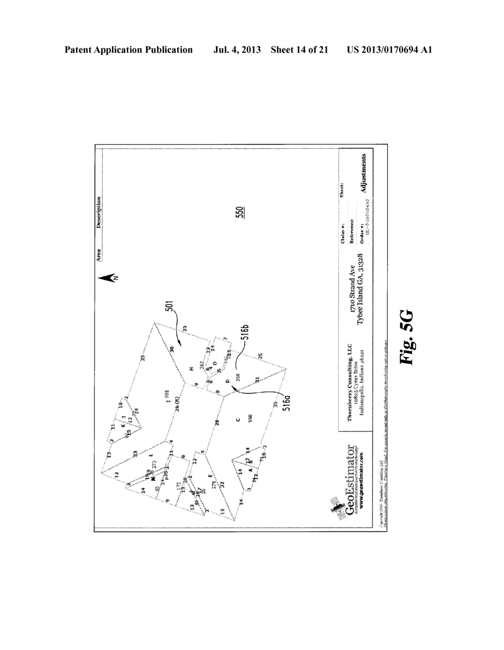 System and Process for Roof Measurement Using Aerial Imagery - diagram, schematic, and image 15