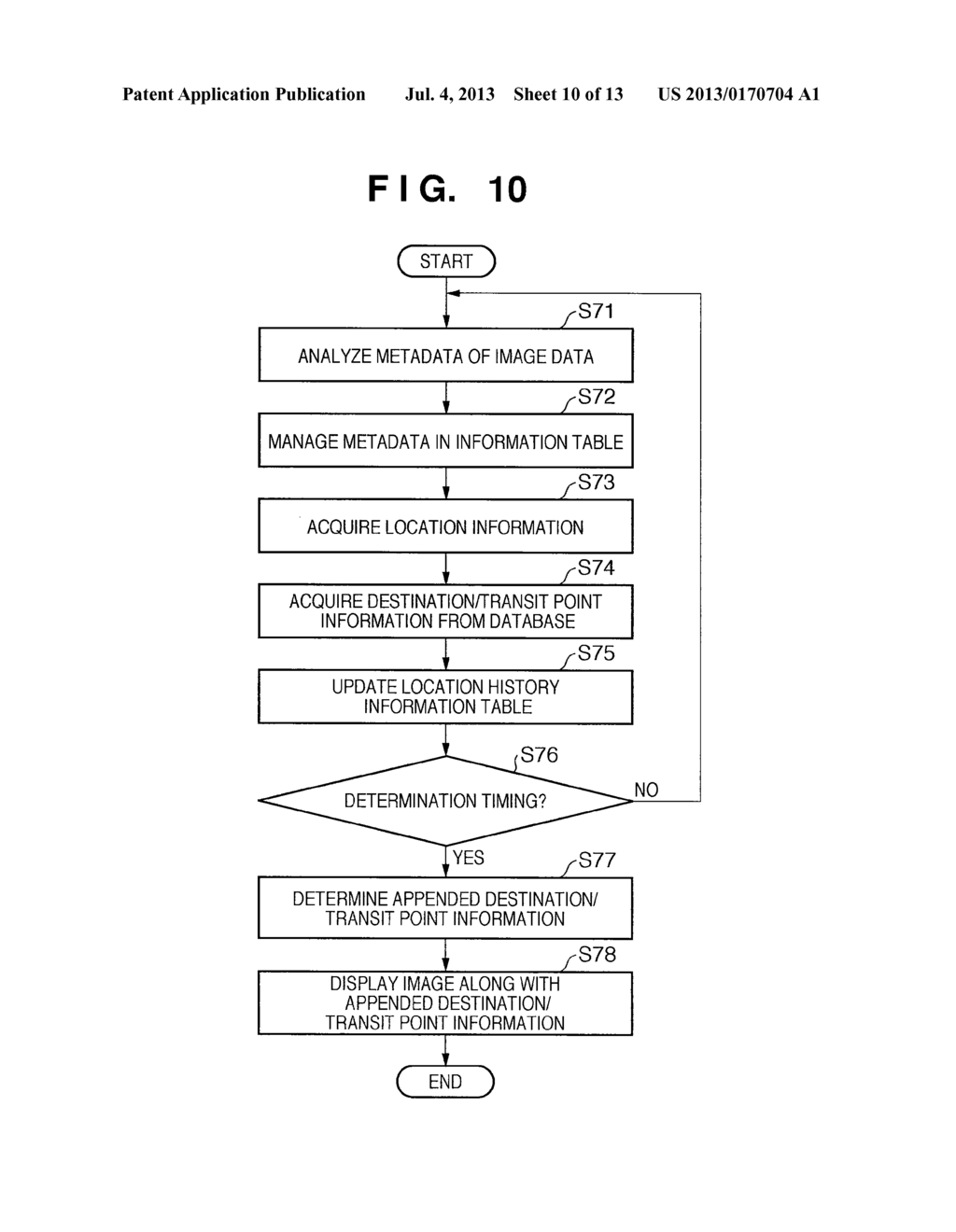 IMAGE PROCESSING APPARATUS AND IMAGE MANAGEMENT METHOD - diagram, schematic, and image 11