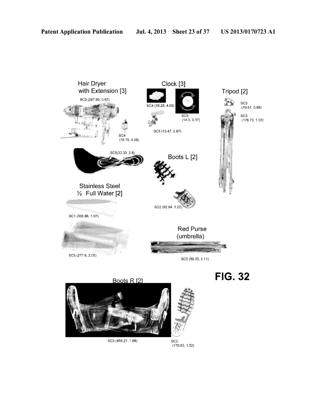 EXTRACTION OF OBJECTS FROM CT IMAGES BY SEQUENTIAL SEGMENTATION AND     CARVING - diagram, schematic, and image 24