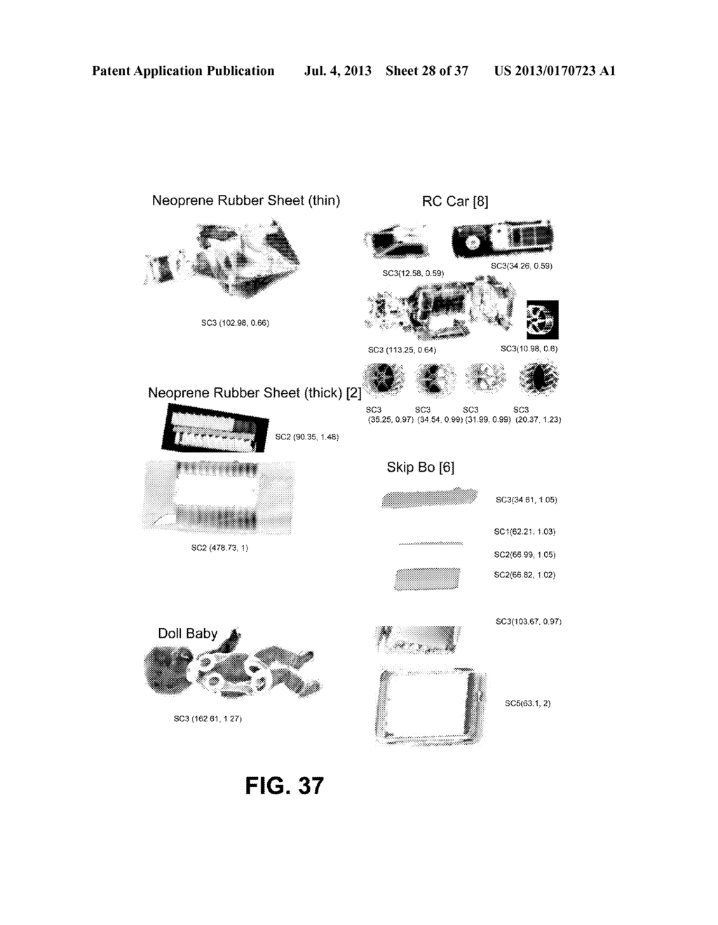 EXTRACTION OF OBJECTS FROM CT IMAGES BY SEQUENTIAL SEGMENTATION AND     CARVING - diagram, schematic, and image 29