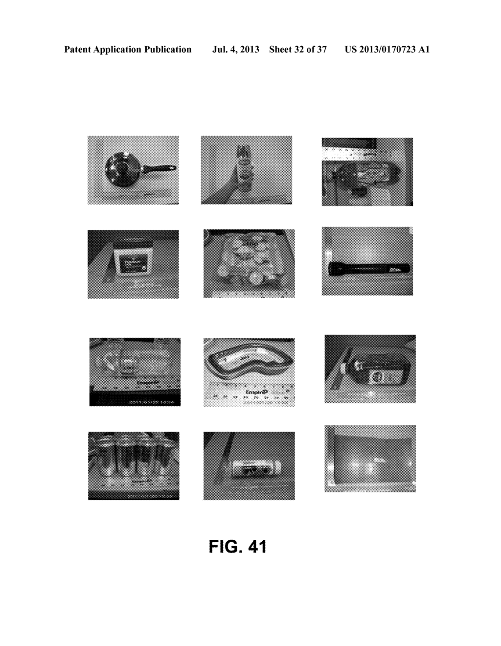 EXTRACTION OF OBJECTS FROM CT IMAGES BY SEQUENTIAL SEGMENTATION AND     CARVING - diagram, schematic, and image 33