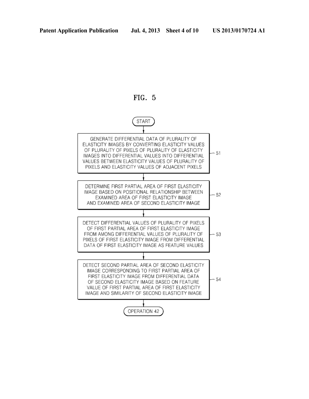 METHOD OF GENERATING ELASTICITY IMAGE AND ELASTICITY IMAGE GENERATING     APPARATUS - diagram, schematic, and image 05