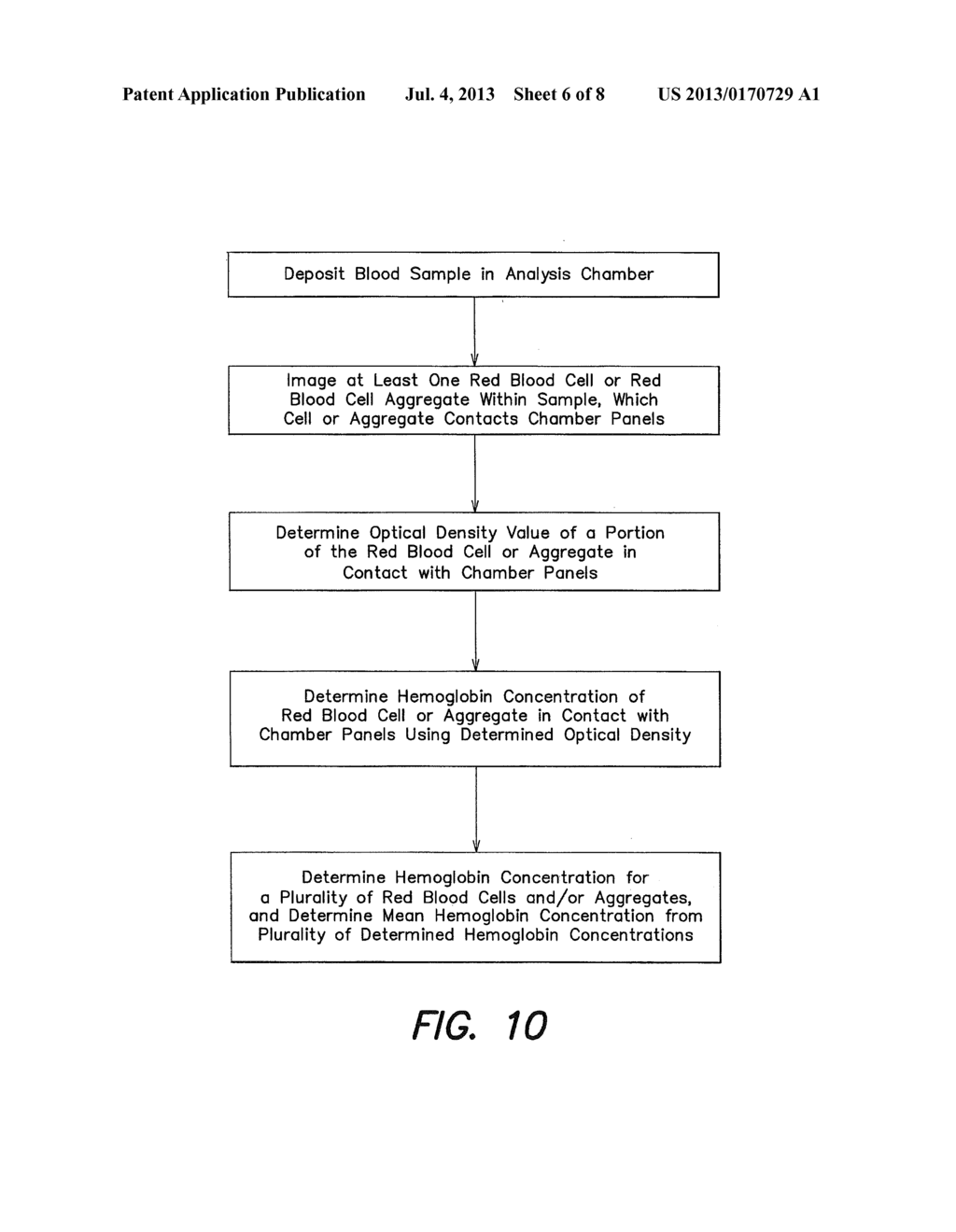 METHOD AND APPARATUS FOR IDENTIFYING RETICULOCYTES WITHIN A BLOOD SAMPLE - diagram, schematic, and image 07