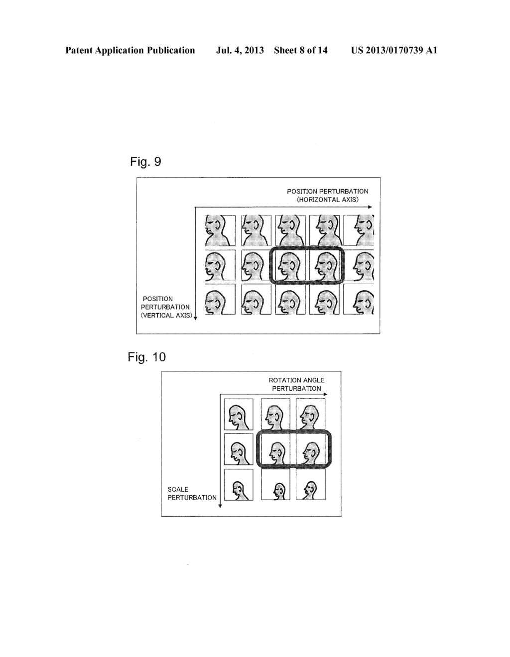 LEARNING APPARATUS, A LEARNING SYSTEM, LEARNING METHOD AND A LEARNING     PROGRAM FOR OBJECT DISCRIMINATION - diagram, schematic, and image 09