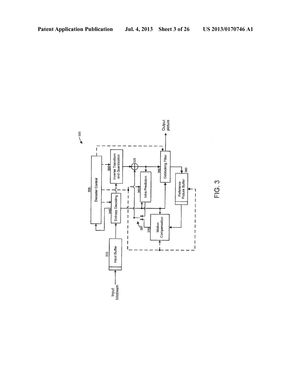 RECOVERING A PRUNED VERSION OF A PICTURE IN A VIDEO SEQUENCE FOR     EXAMPLE-BASED DATA PRUNING USING INTRA-FRAME PATCH SIMILARITY - diagram, schematic, and image 04