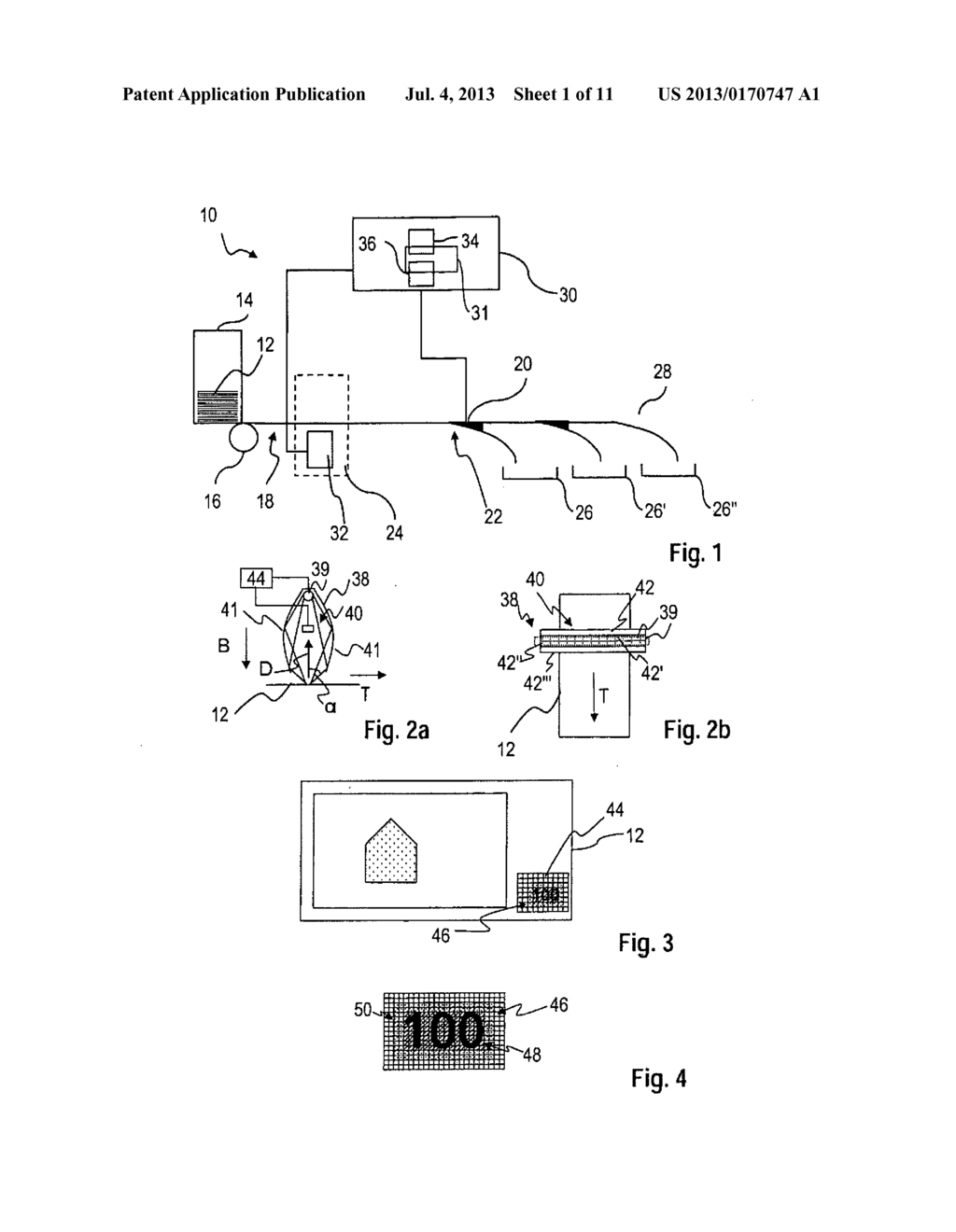 METHOD FOR CHECKING AN OPTICAL SECURITY FEATURE OF A VALUE DOCUMENT - diagram, schematic, and image 02