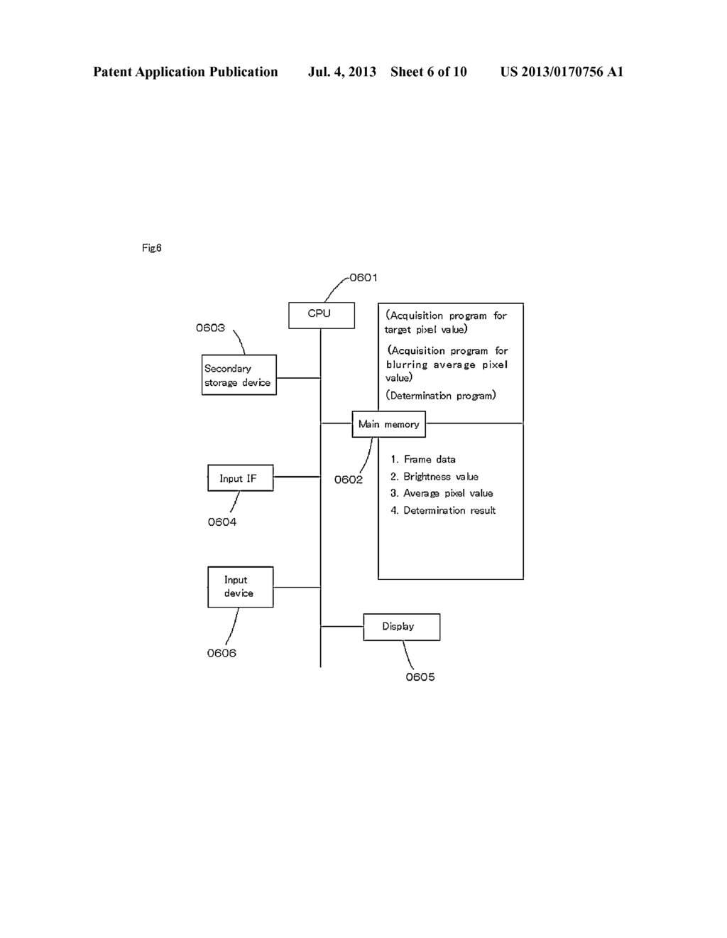 EDGE DETECTION APPARATUS, PROGRAM AND METHOD FOR EDGE DETECTION - diagram, schematic, and image 07