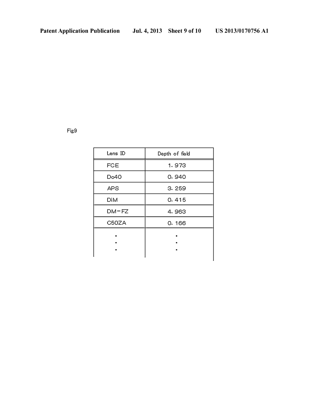 EDGE DETECTION APPARATUS, PROGRAM AND METHOD FOR EDGE DETECTION - diagram, schematic, and image 10