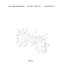 IRON-BASED METAL BEARING CAP TO BE CAST INTO LIGHT METAL MEMBER diagram and image