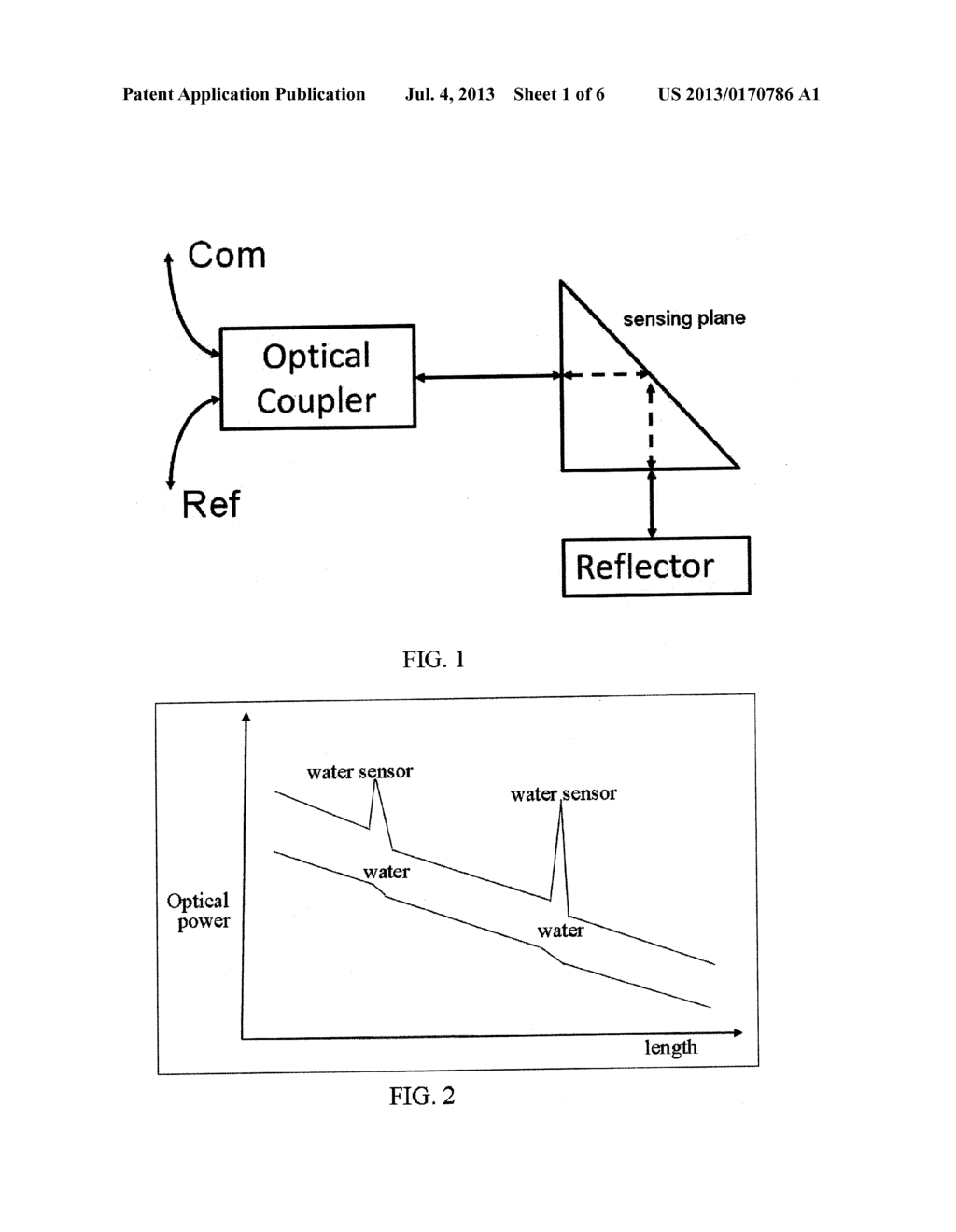 REMOTE WATER SENSING SYSTEM WITH OPTICAL FIBER - diagram, schematic, and image 02