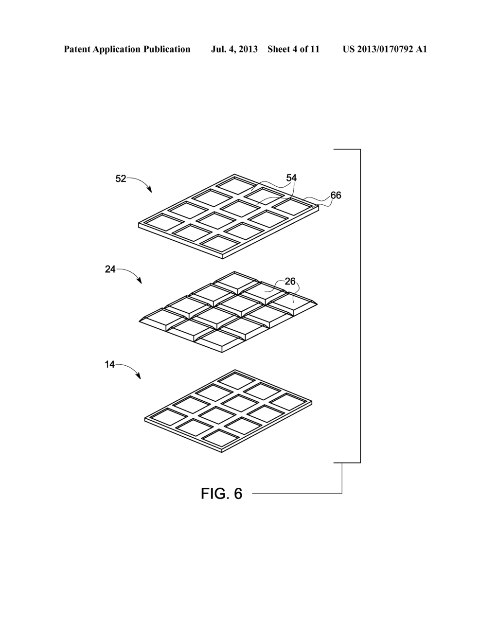 LIGHT GUIDE ASSEMBLY FOR A RADIATION DETECTOR - diagram, schematic, and image 05