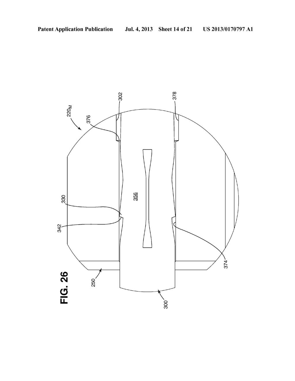 MULTI-FIBER FIBER OPTIC CONNECTION SYSTEM WITH FLEXIBLE, INSERTABLE PINS - diagram, schematic, and image 15