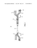 BRANCHING DEVICE FOR HYBRID FAN-OUT CABLE diagram and image