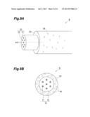 MULTI-CORE OPTICAL FIBER diagram and image