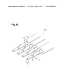 MULTI-CORE OPTICAL FIBER diagram and image