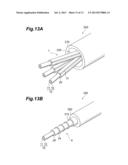 MULTI-CORE OPTICAL FIBER diagram and image